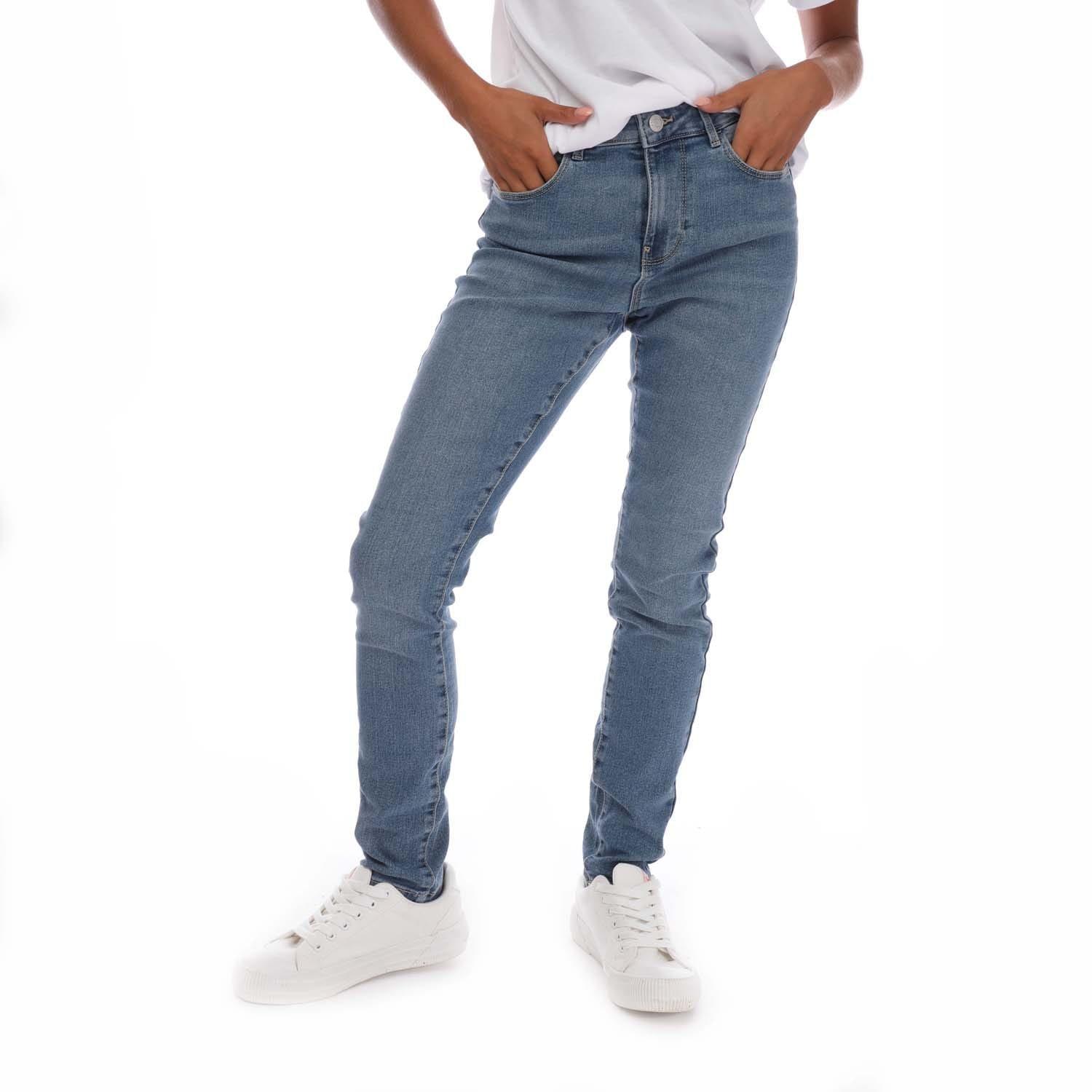 Denim - Vero Moda - Elly Mid Rise Skinny Jeans - 2