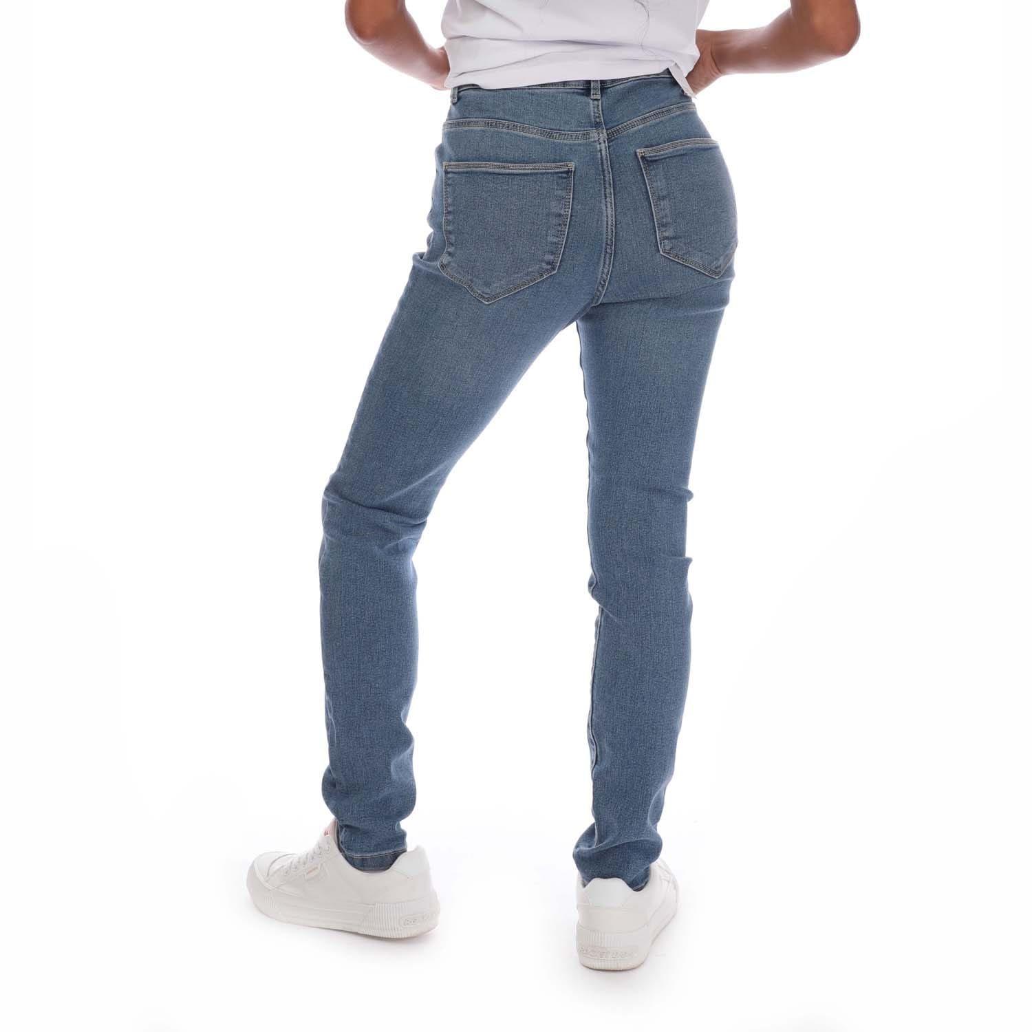 Denim - Vero Moda - Elly Mid Rise Skinny Jeans - 3