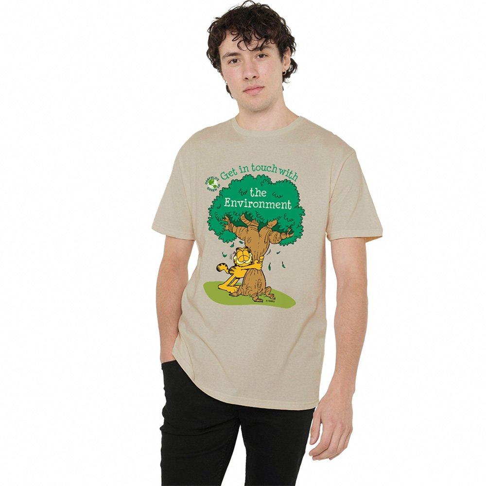 Yellow - Garfield - Garfield Get In Touch T Shirt Sand - 1