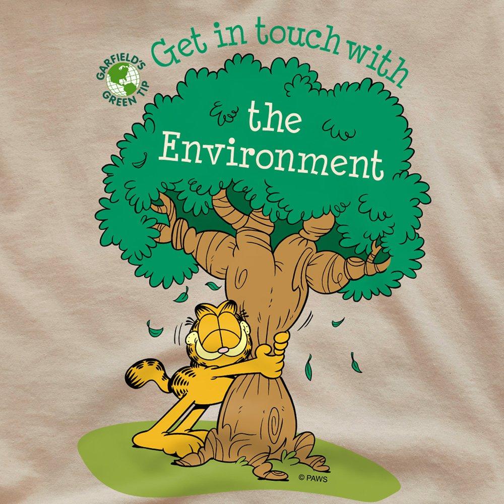 Yellow - Garfield - Garfield Get In Touch T Shirt Sand - 2