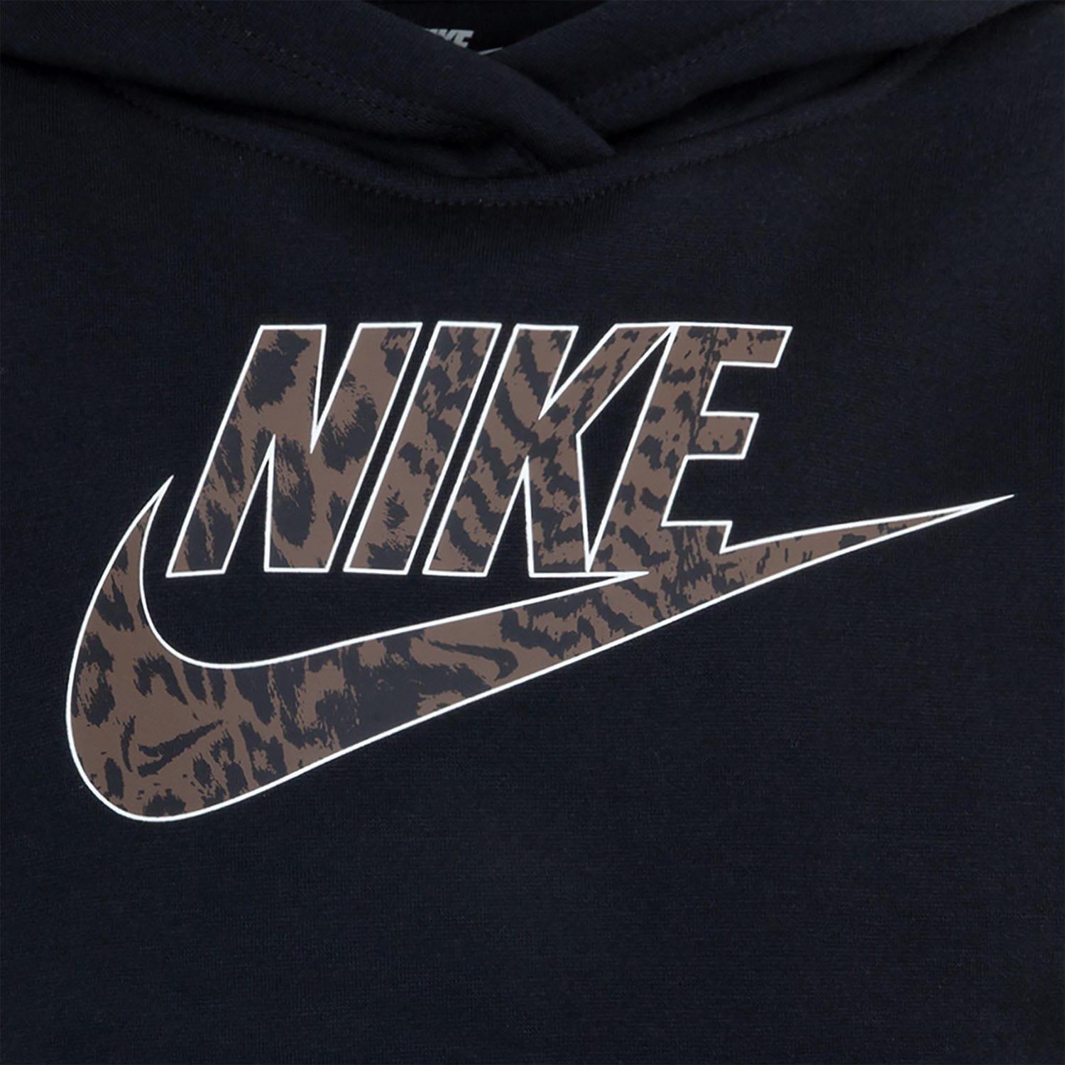 Black - Nike - Home Swoosh Hoodie - 3