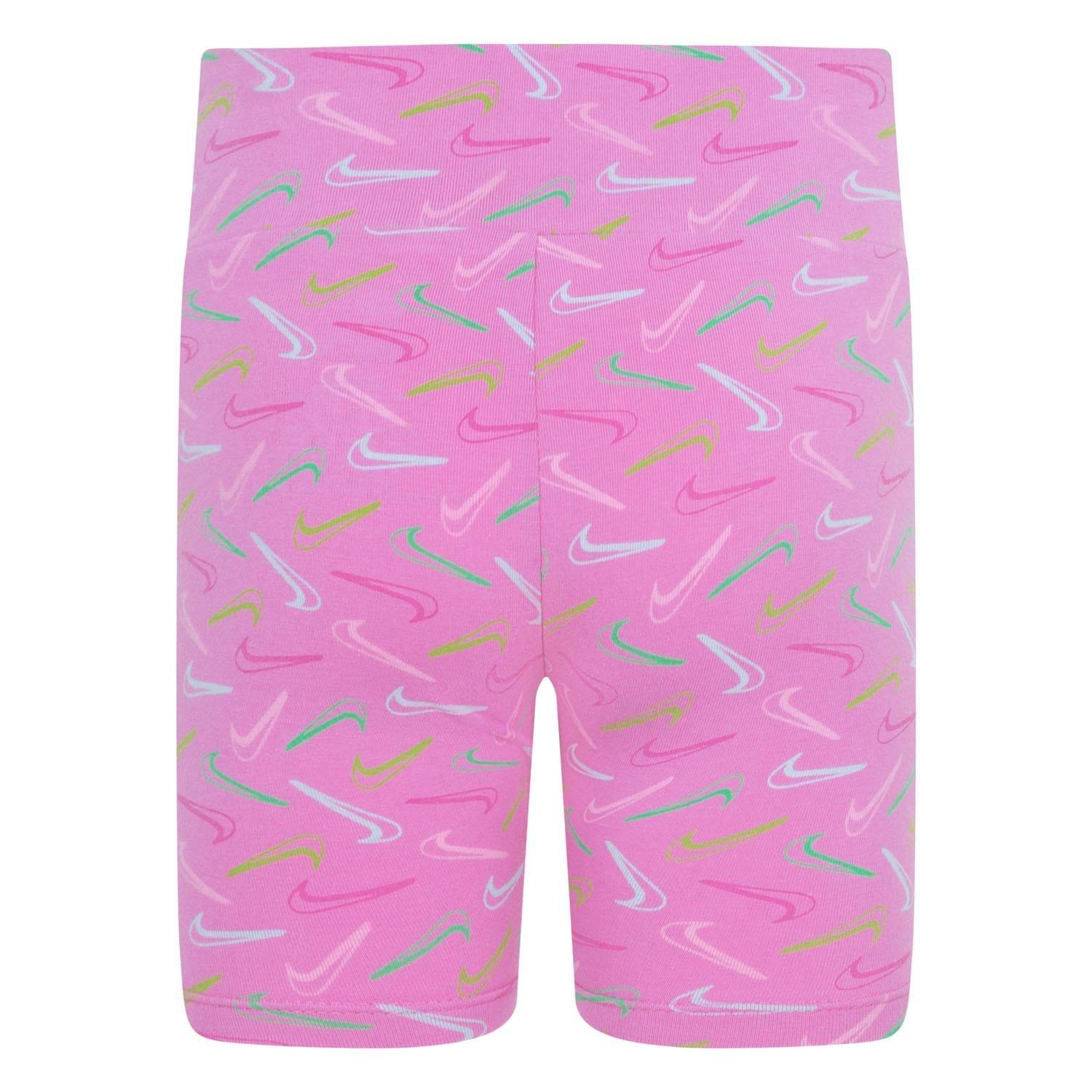 Blue - Nike - Swoosh Logo Bike Shorts - 2