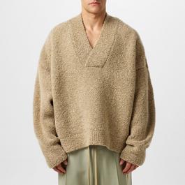 Fear Of God Overlapped V Neck Sweater