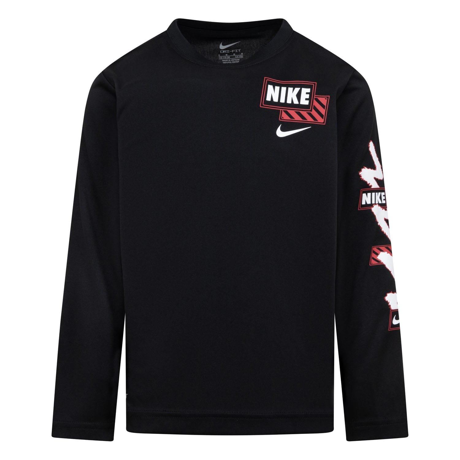 Nike ADP Swoosh Scribble Long Sleeve T-Shirt | USC