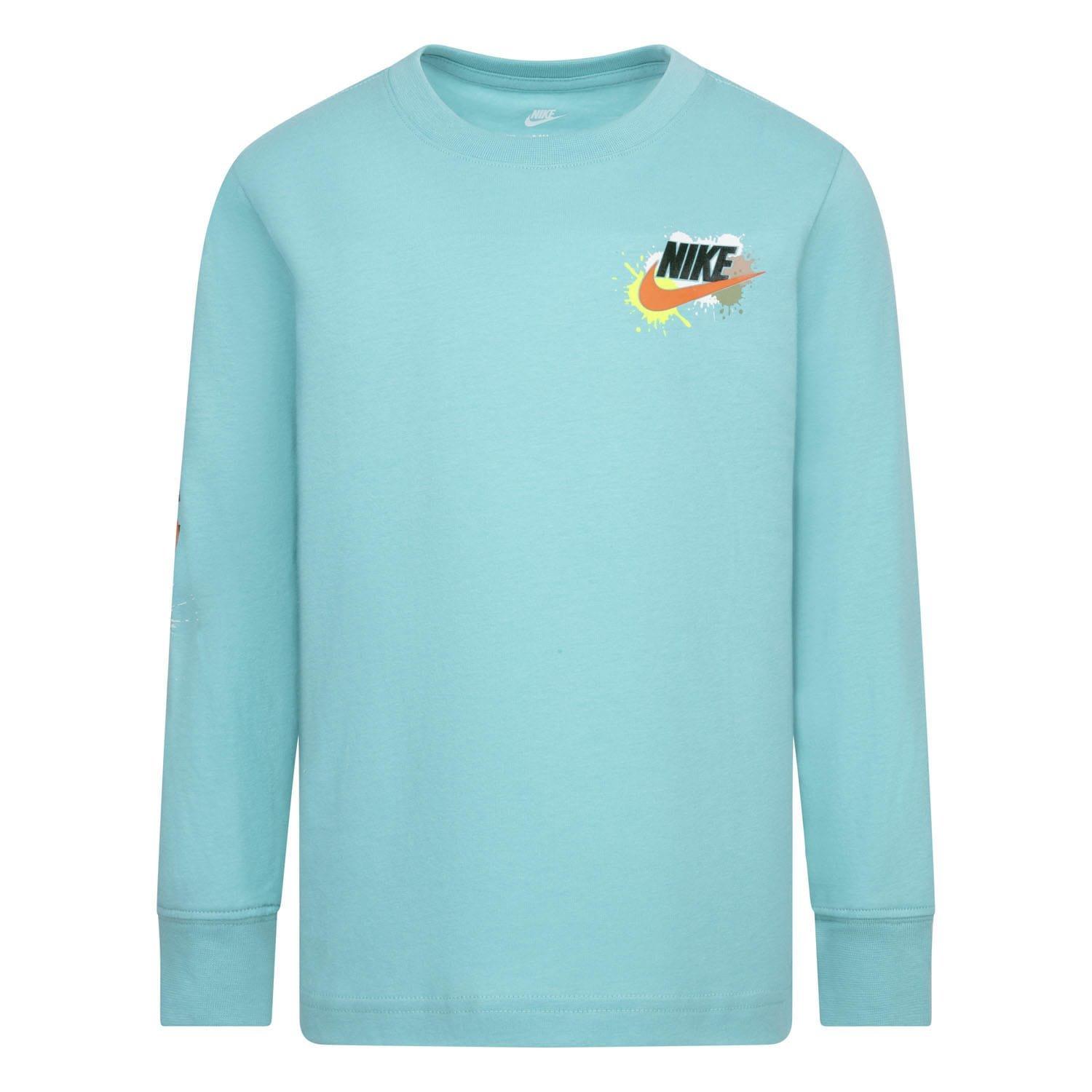 Green - Nike - Express Yourself Long Sleeve T-Shirt - 1