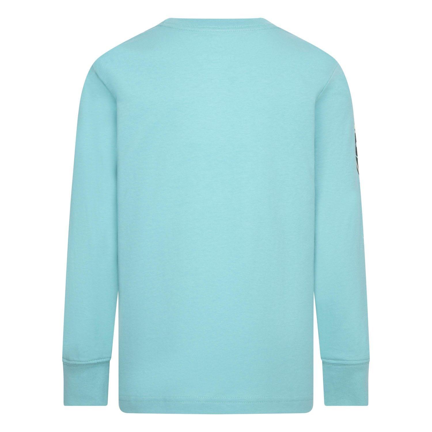 Green - Nike - Express Yourself Long Sleeve T-Shirt - 2