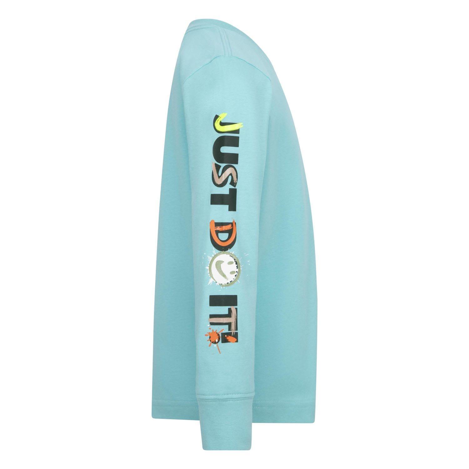 Green - Nike - Express Yourself Long Sleeve T-Shirt - 3