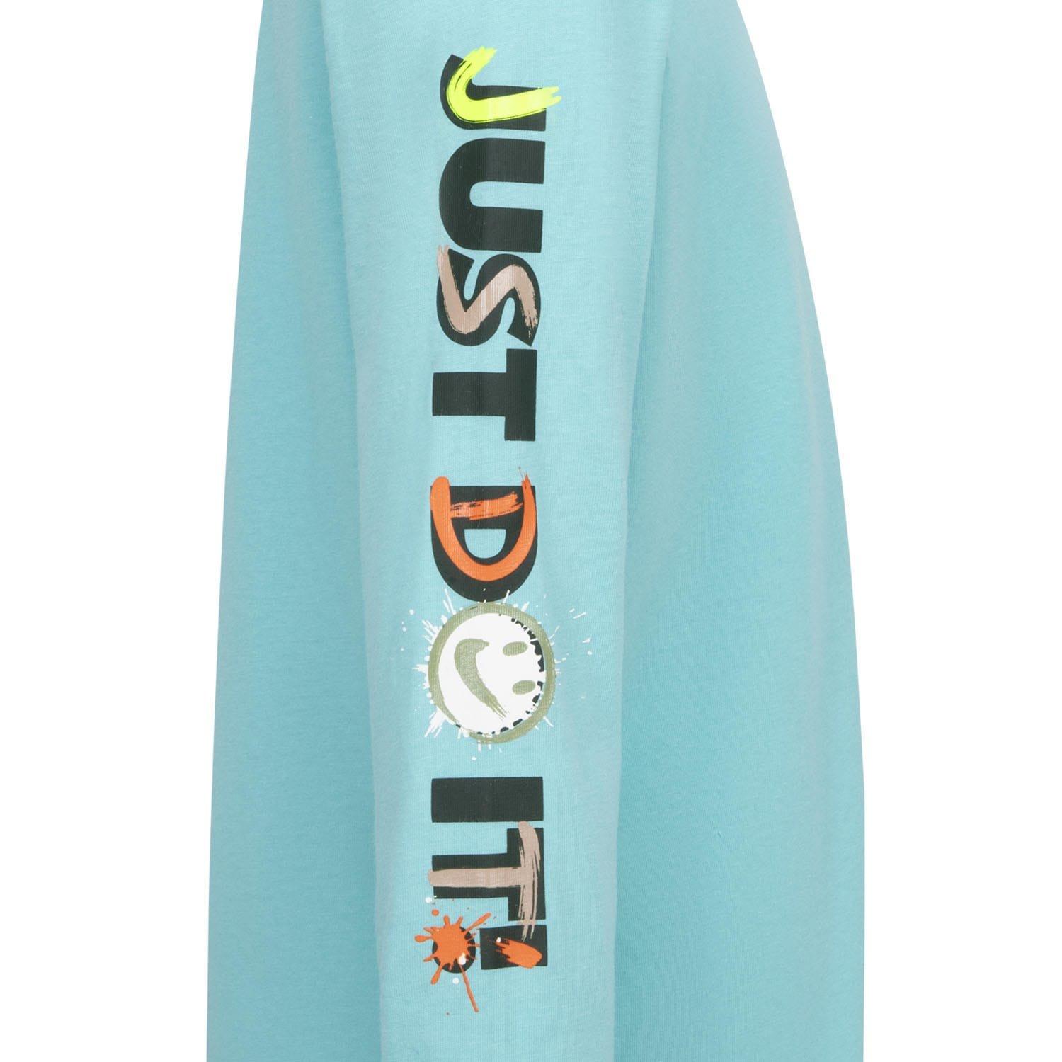 Green - Nike - Express Yourself Long Sleeve T-Shirt - 4