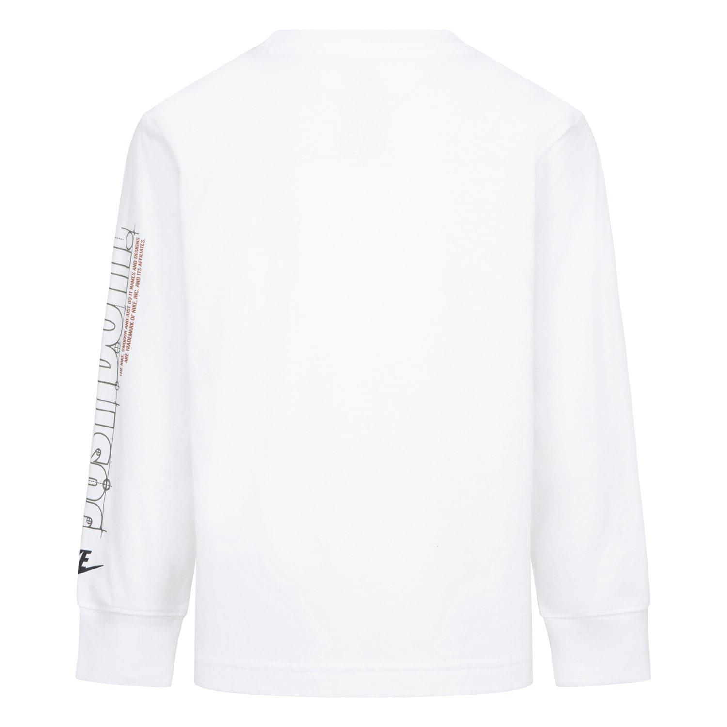 White - Nike - Future Utility Long Sleeve T-Shirt - 2