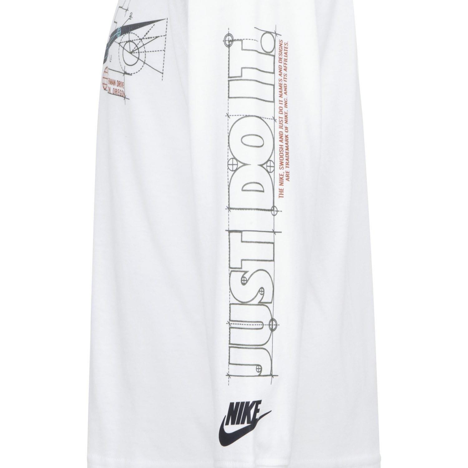White - Nike - Future Utility Long Sleeve T-Shirt - 4