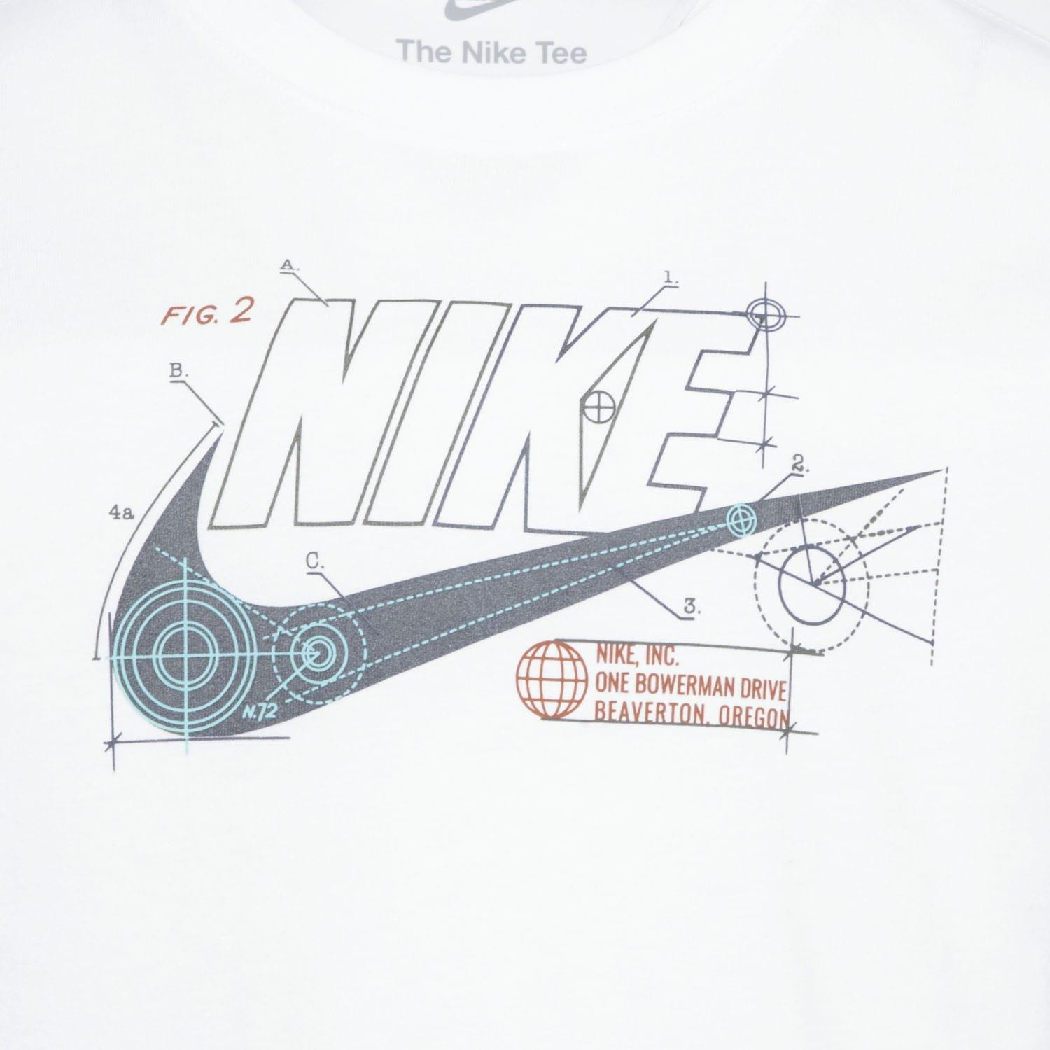 White - Nike - Future Utility Long Sleeve T-Shirt - 5