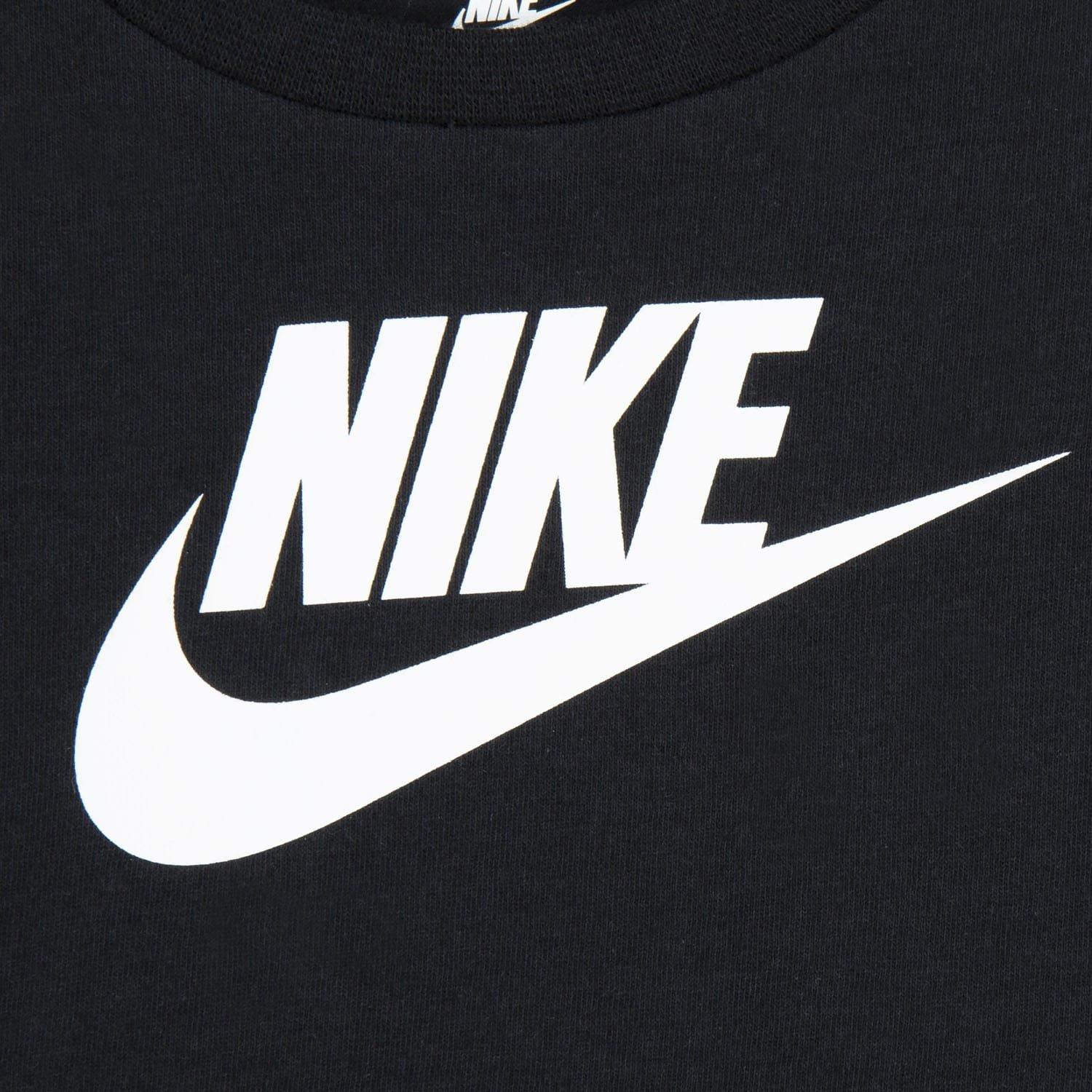 Black - Nike - Futura T-Shirt - 3