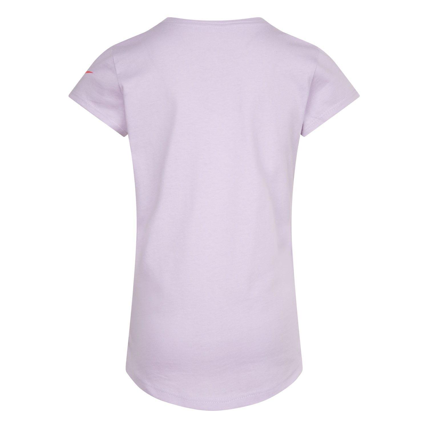 Purple - Nike - Summer Daze Pill Swoosh T-Shirt - 2