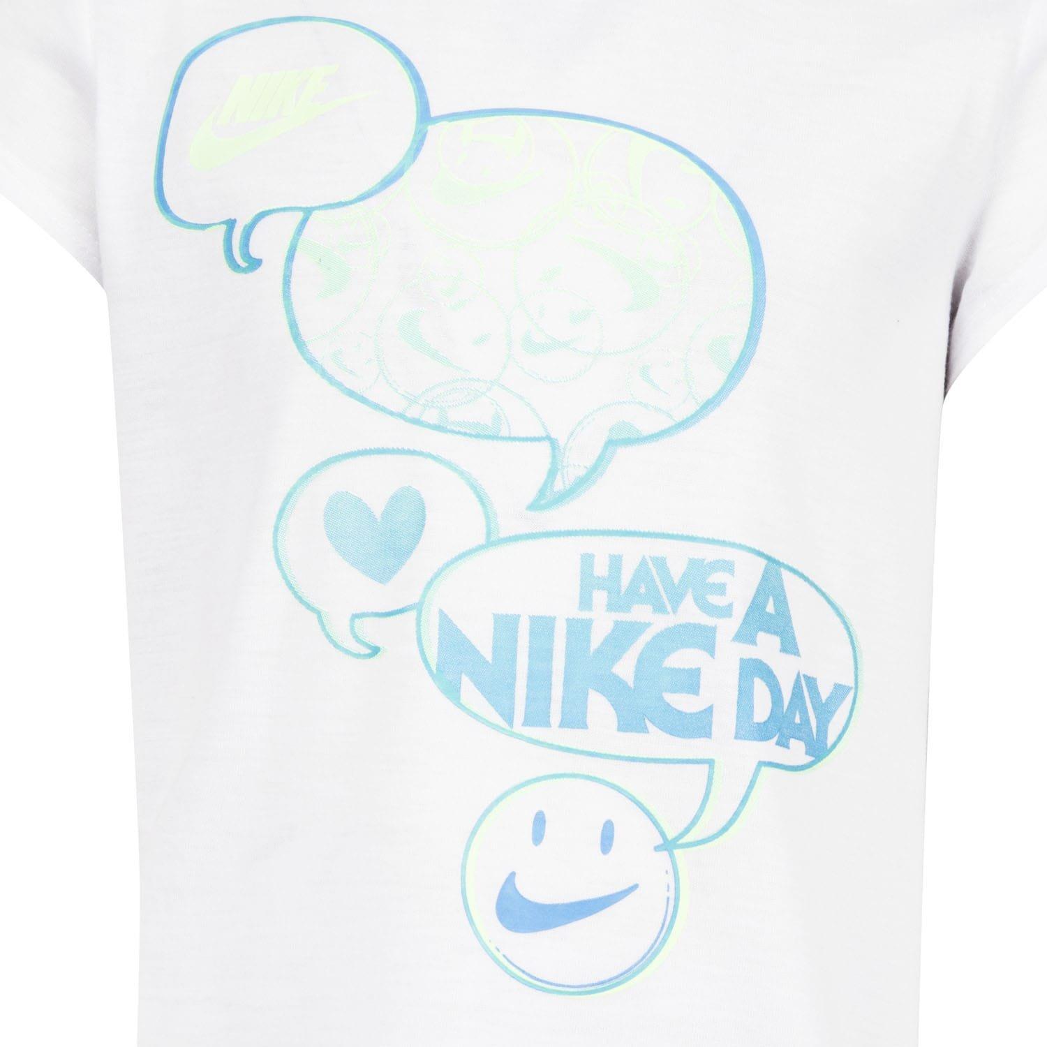 White - Nike - Recycled Poly T-Shirt - 3