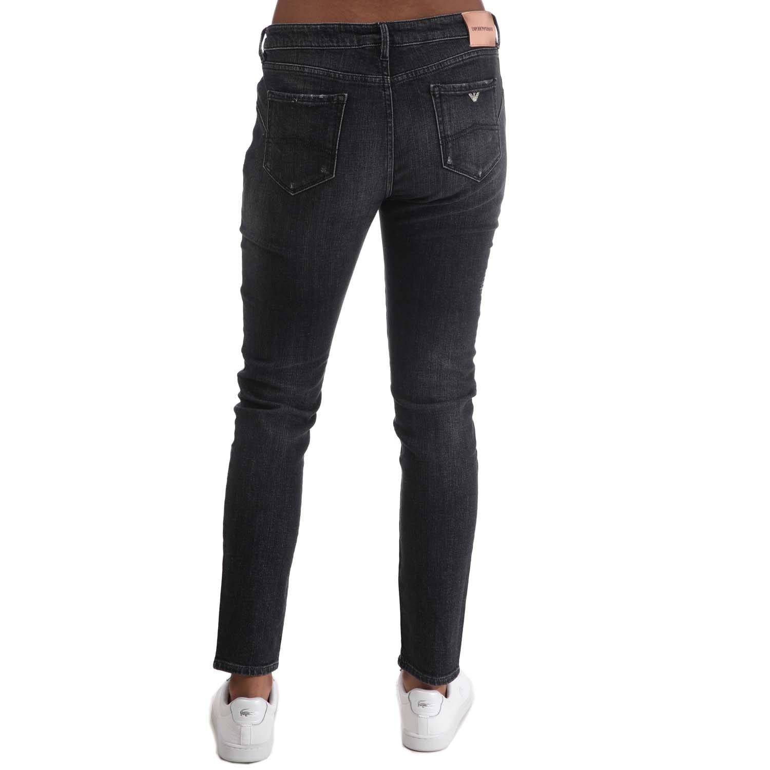 Denim - Emporio Armani - J23 Skinny-Fit Jeans - 2