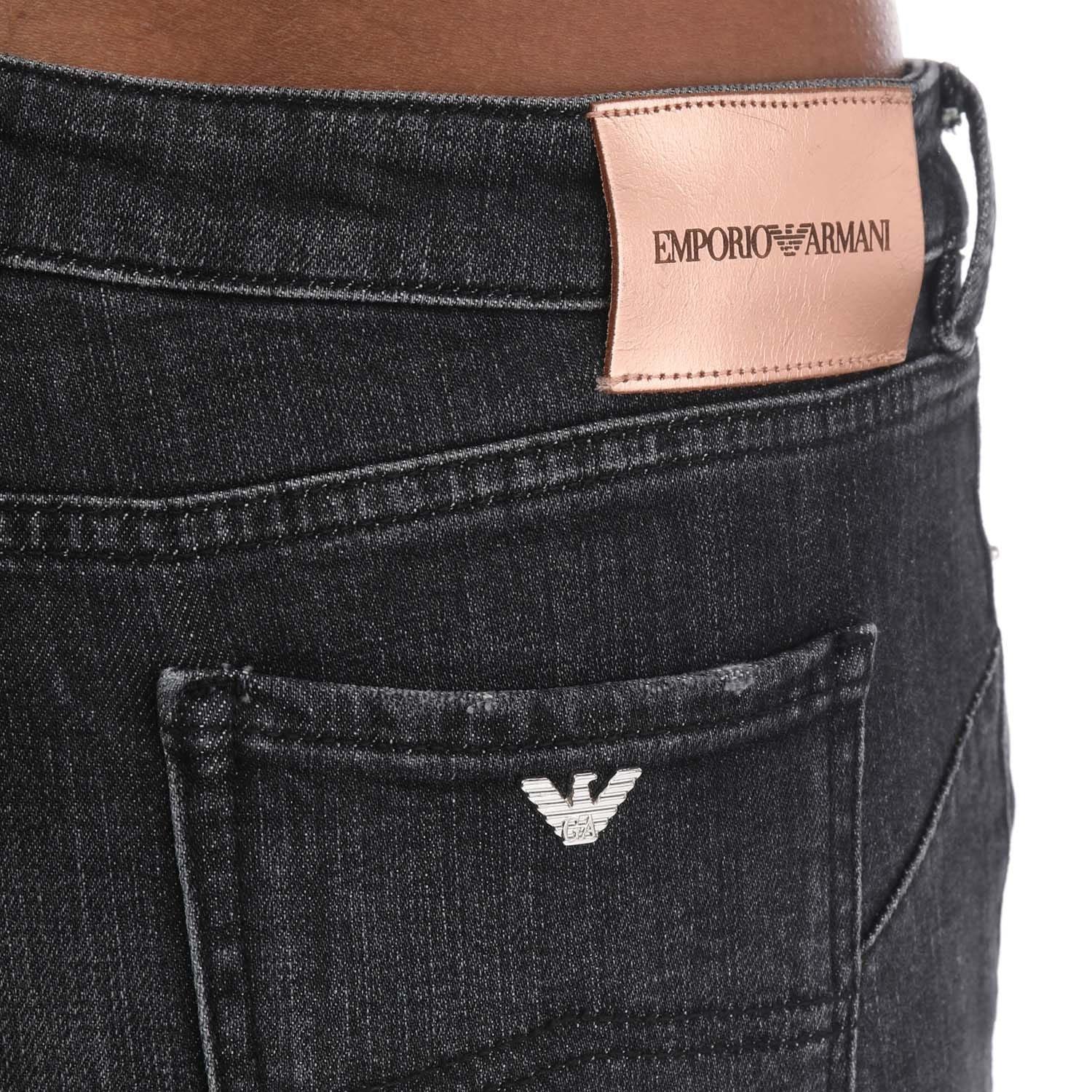 Denim - Emporio Armani - J23 Skinny-Fit Jeans - 3