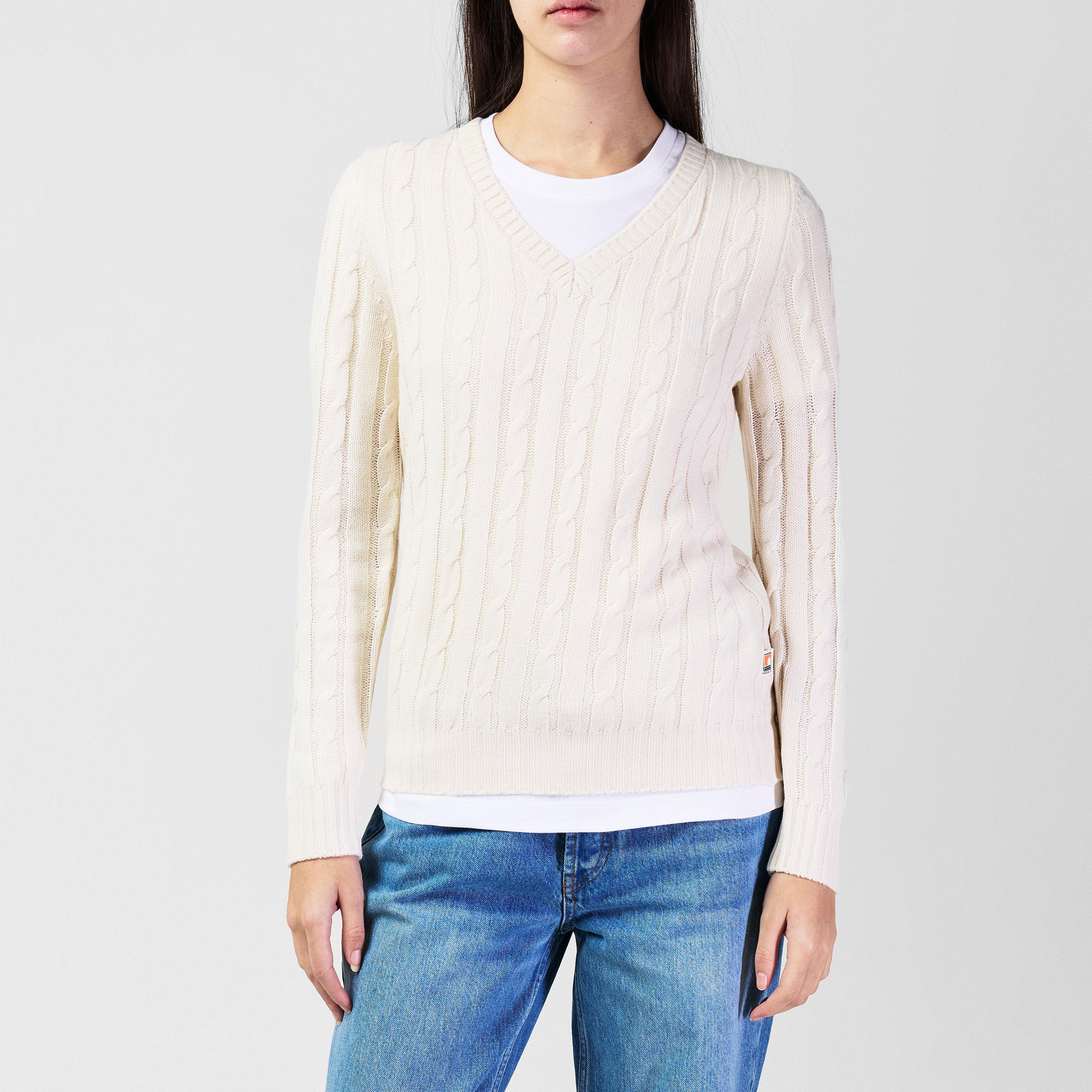 Crema - SoulCal - Soul V Knitted Crew Neck Jumper - 1