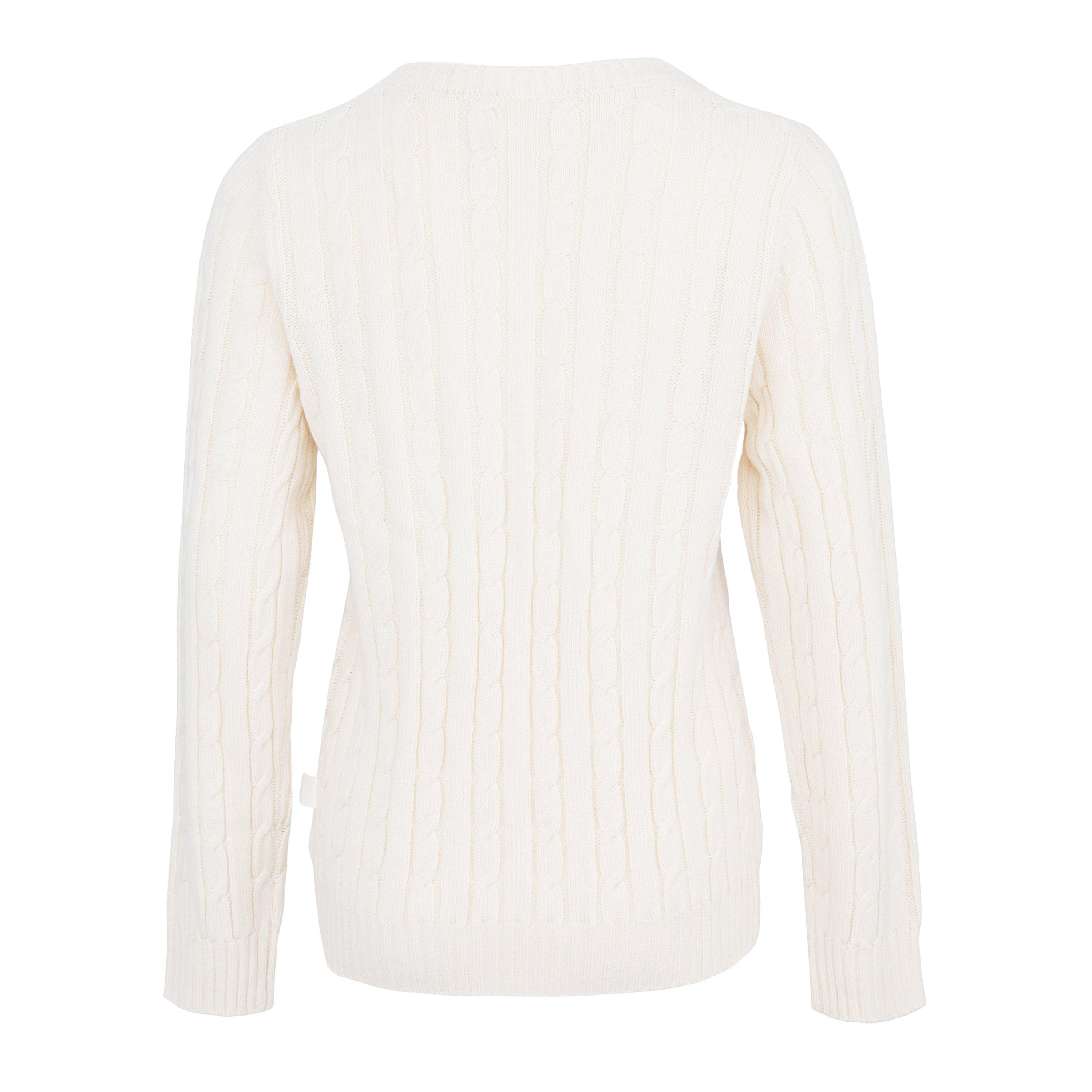 Crema - SoulCal - Soul V Knitted Crew Neck Jumper - 6