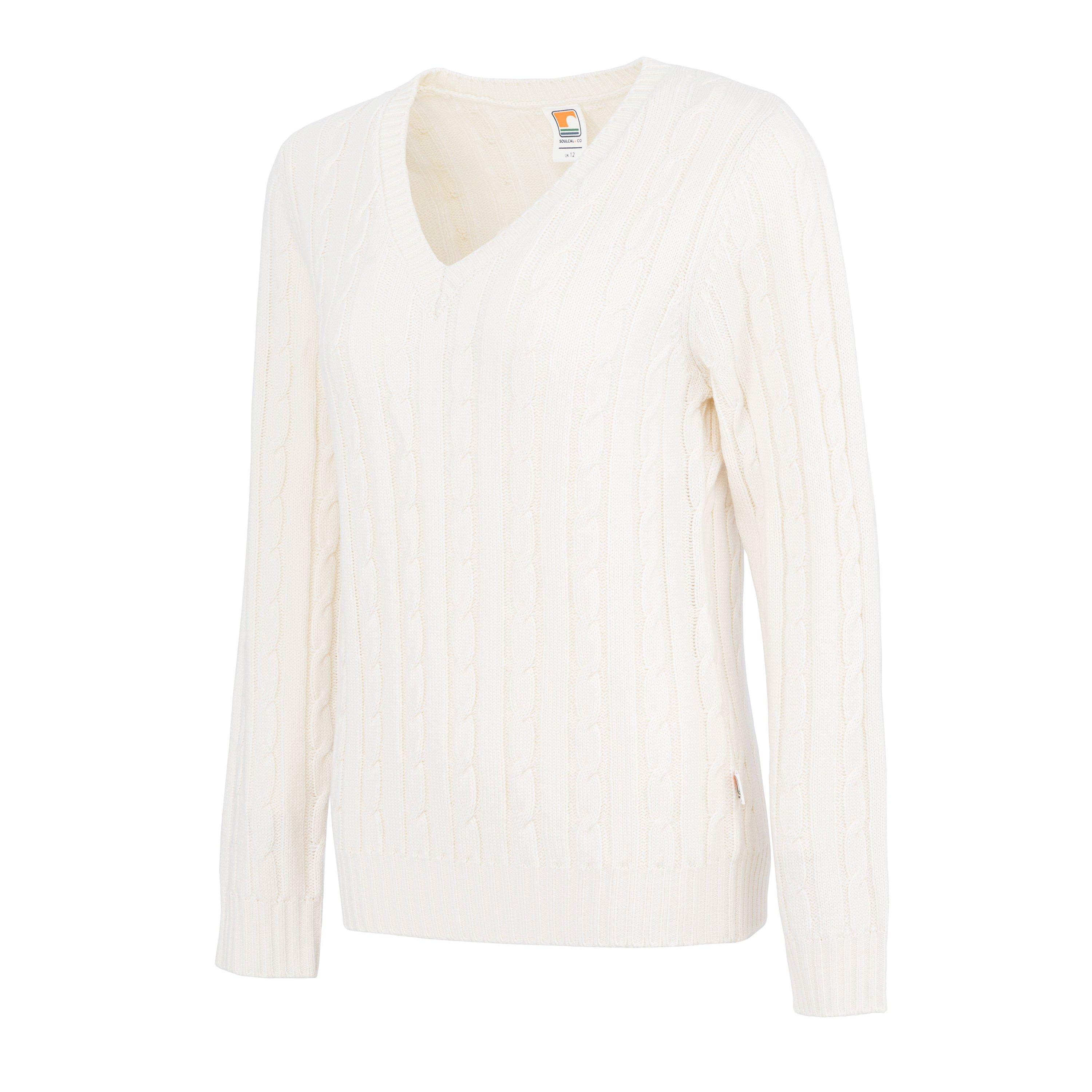 Crema - SoulCal - Soul V Knitted Crew Neck Jumper - 7