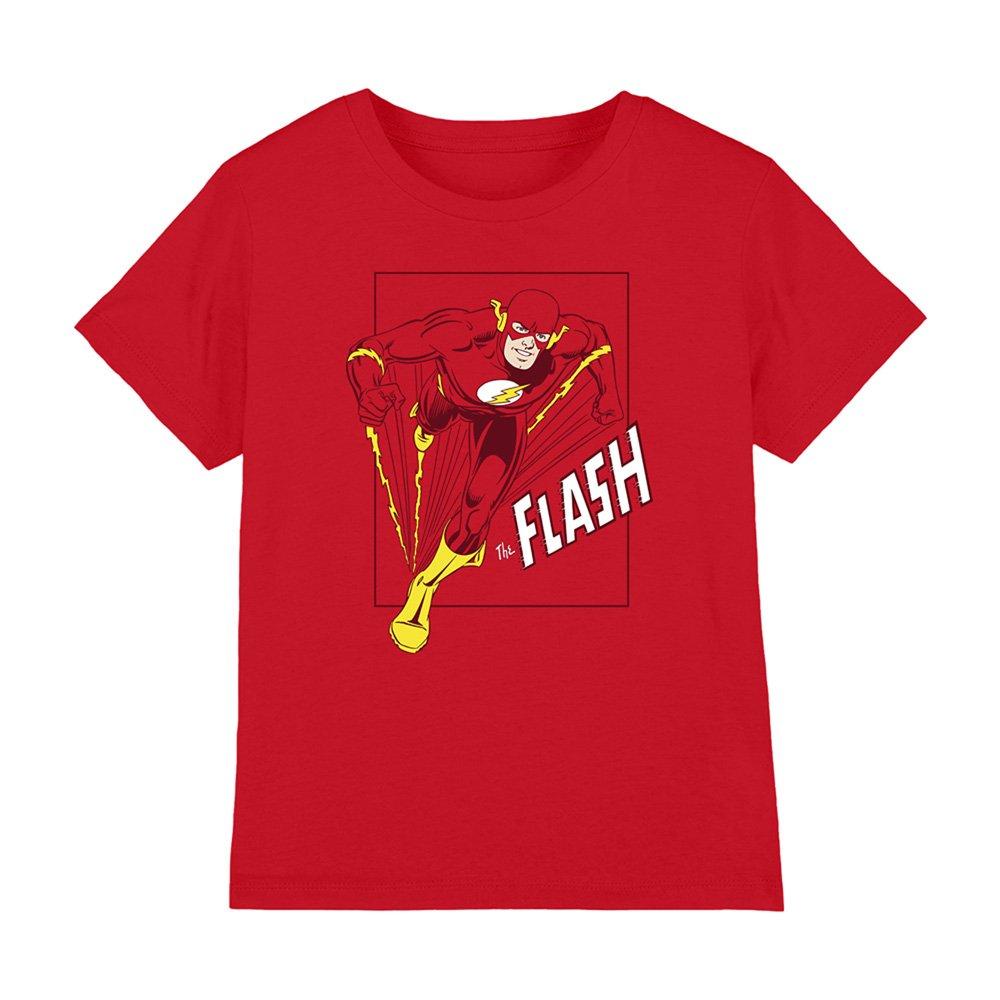 Red - DC Comics - DC Comics Race Time T-Shirt Red - 1