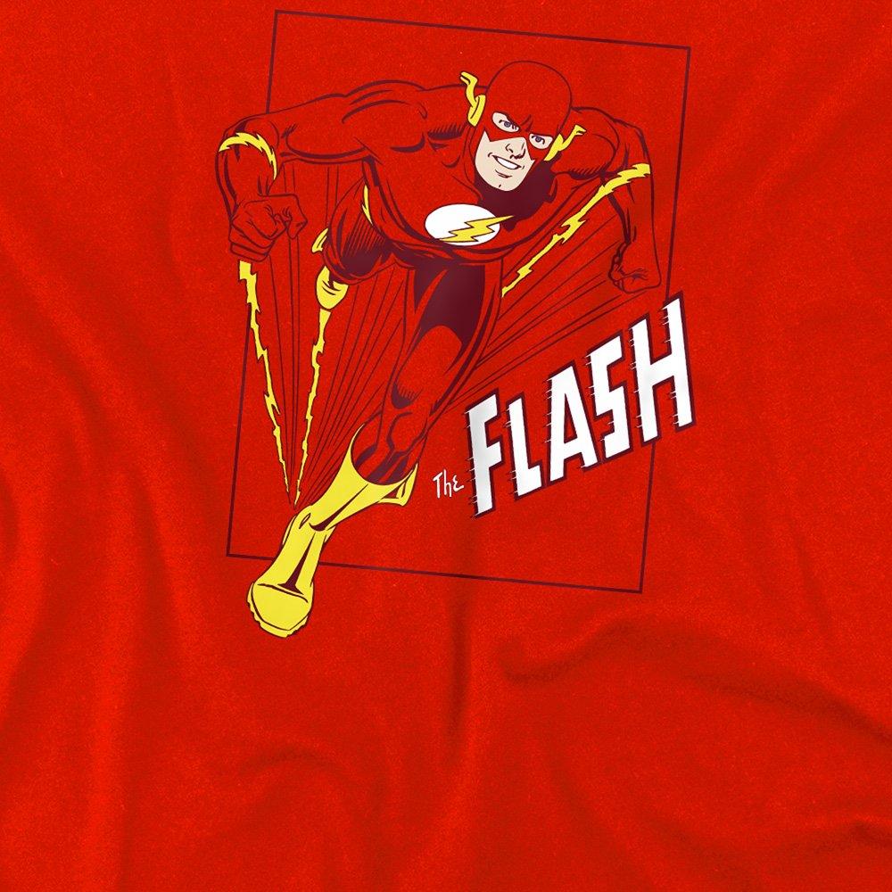 Red - DC Comics - DC Comics Race Time T-Shirt Red - 2