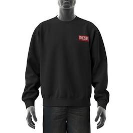 Diesel S-Nlabel-L1 Sweatshirt