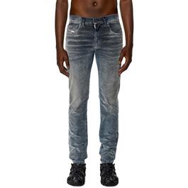 Diesel 2019 D-Strukt Slim-Fit Jeans