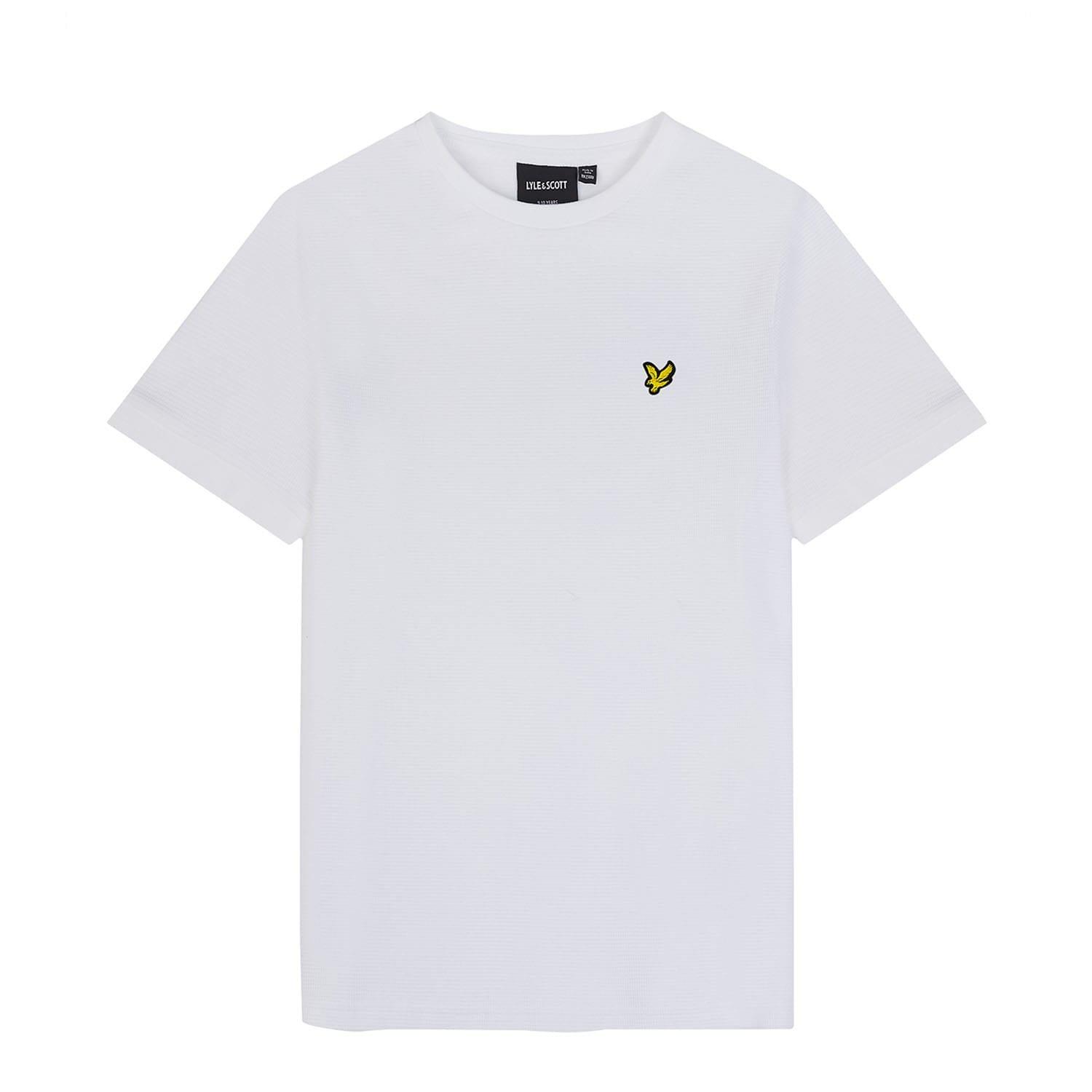 White - Lyle and Scott - Milano T-Shirt
