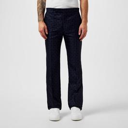 GIVENCHY G Monogram Tailored Trousers