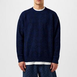GIVENCHY Logo Jacquard Jumper