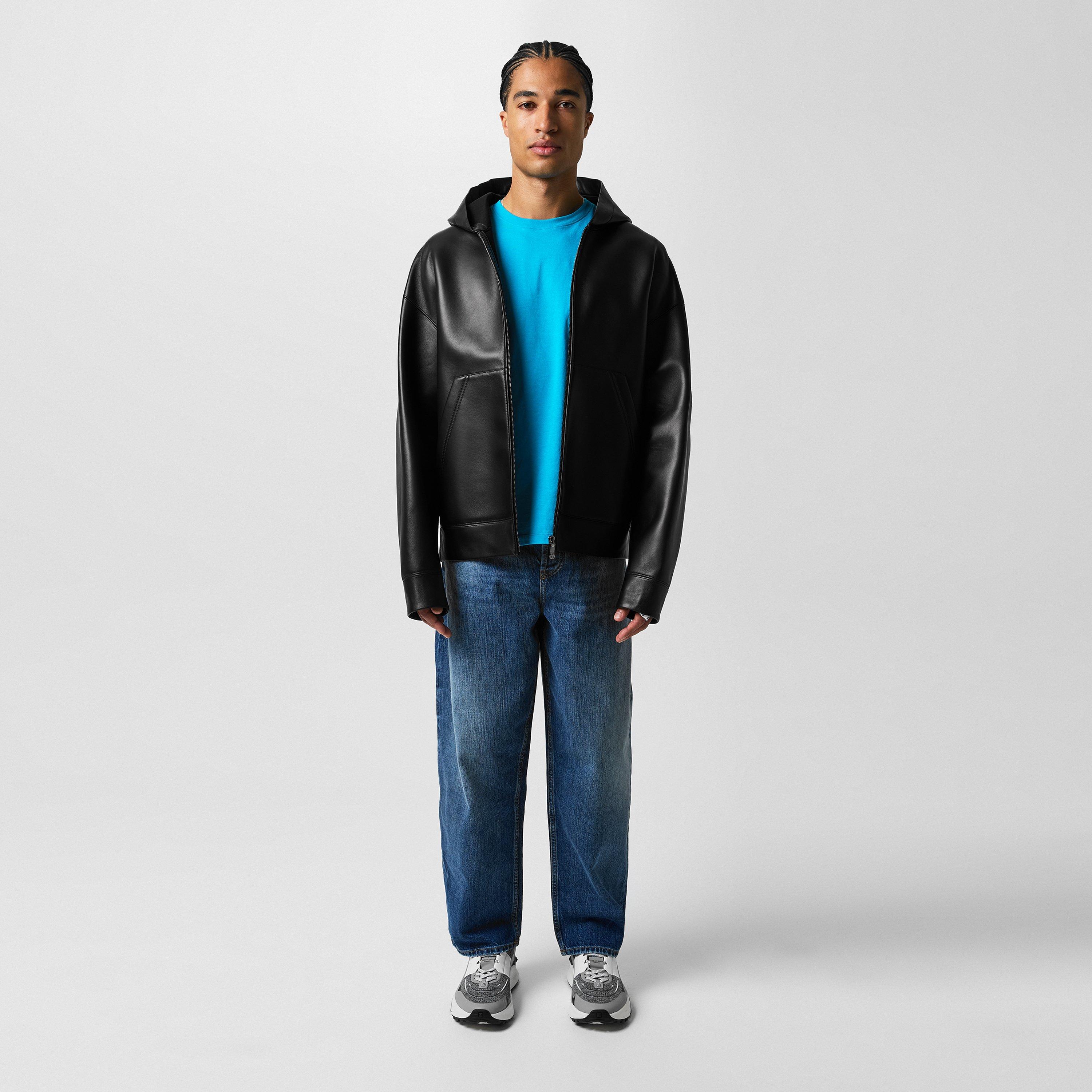 Medium Blue - Valentino - Denim Trousers - 4