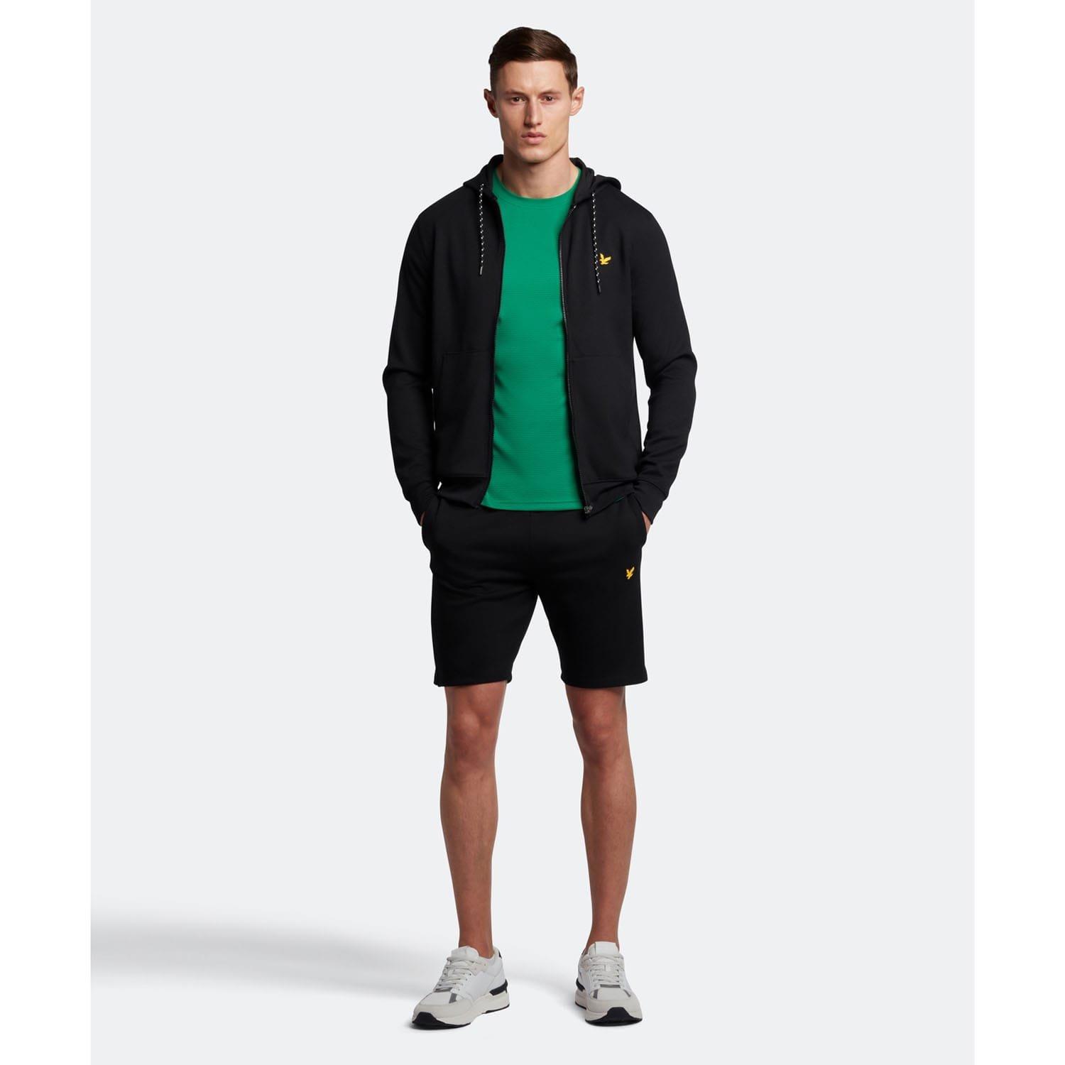 Green - Lyle and Scott - Core Raglan T-Shirt - 2