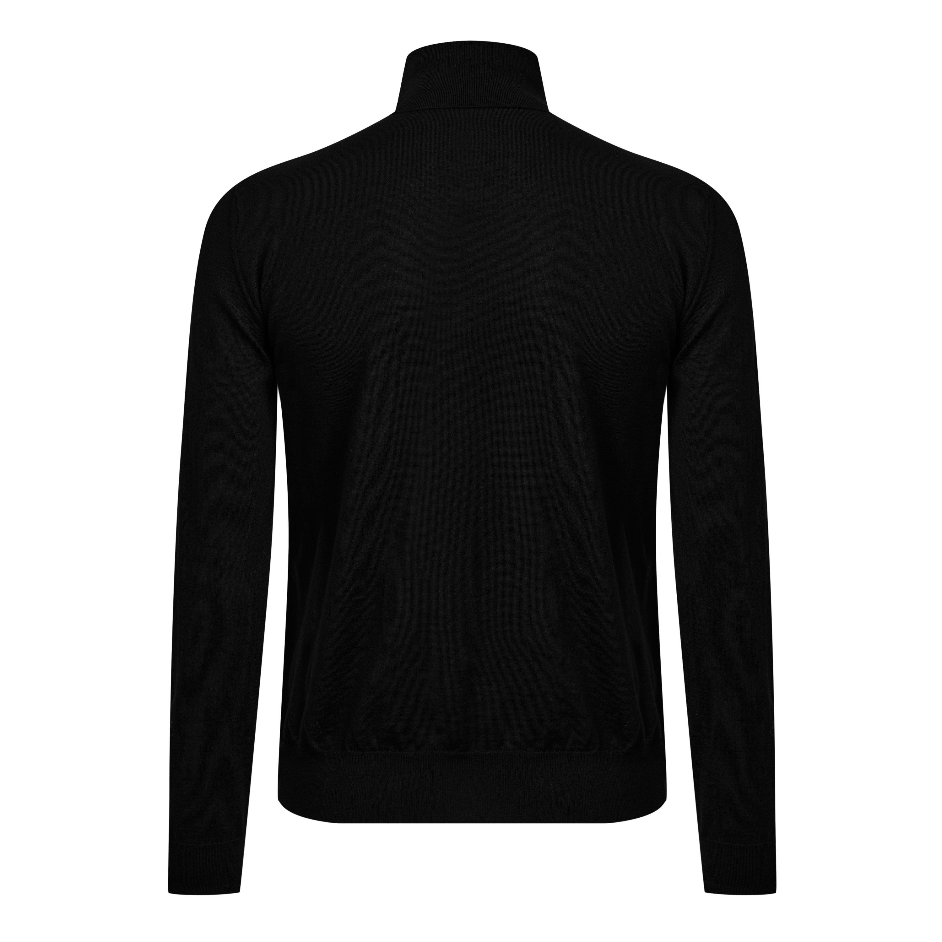 Black - Valentino - Knit Turtleneck Jumper - 6