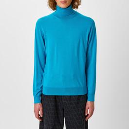 Valentino Knit Turtleneck Jumper