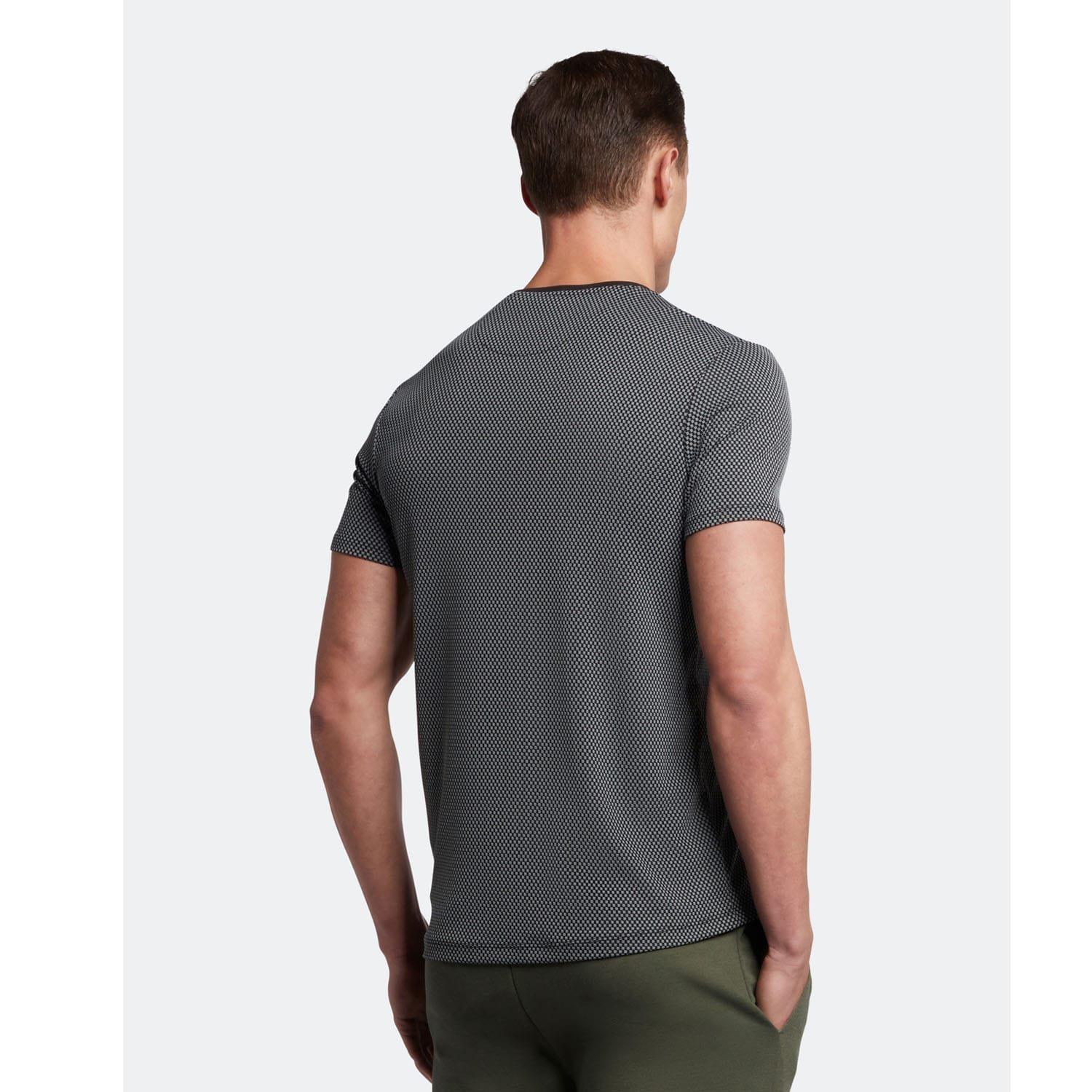 Black Grey - Lyle and Scott - Container T-Shirt - 3