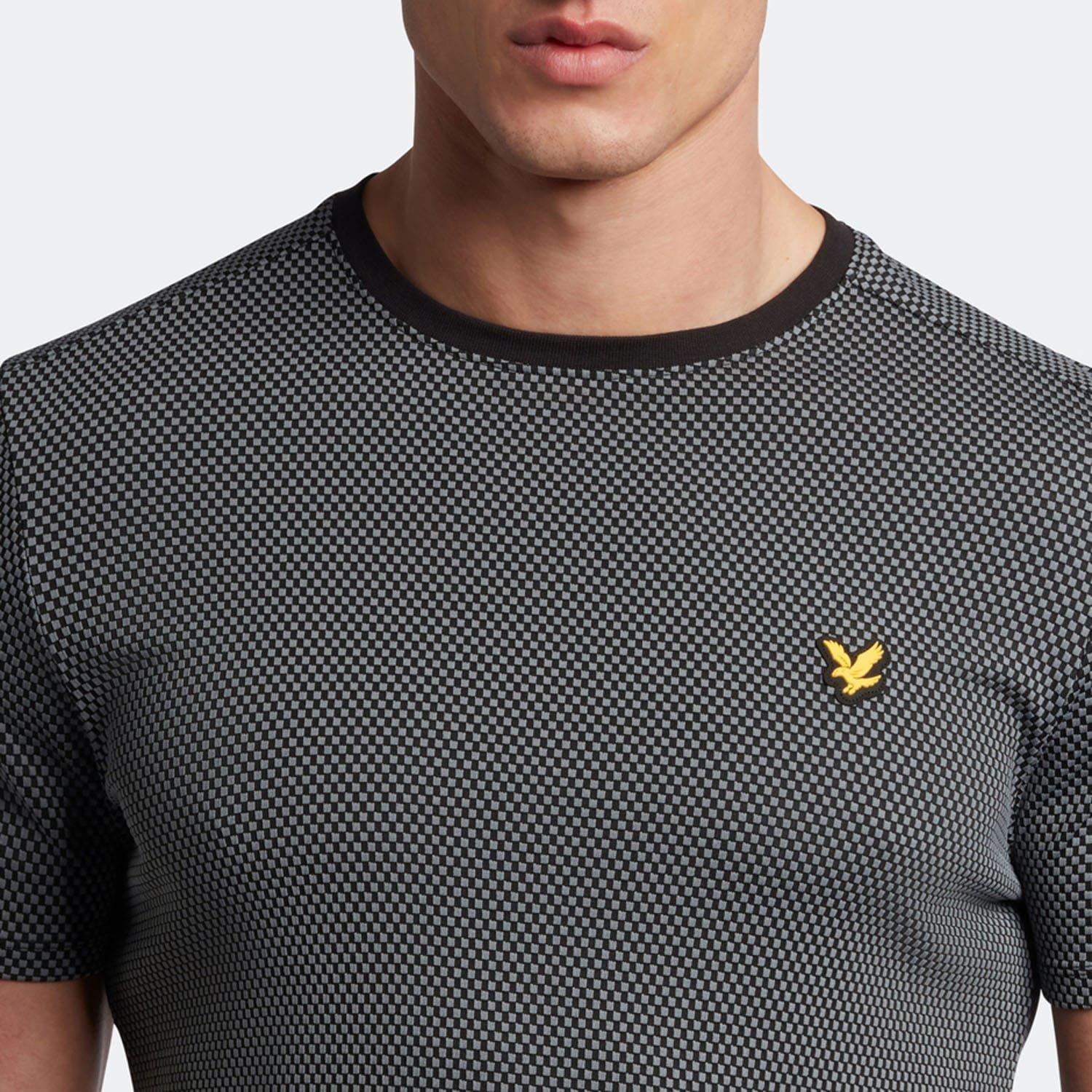 Black Grey - Lyle and Scott - Container T-Shirt - 4