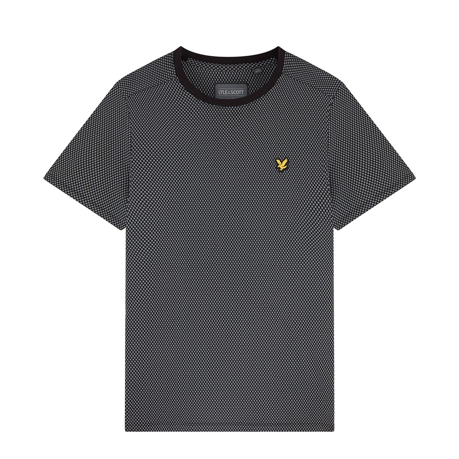 Black Grey - Lyle and Scott - Container T-Shirt - 5