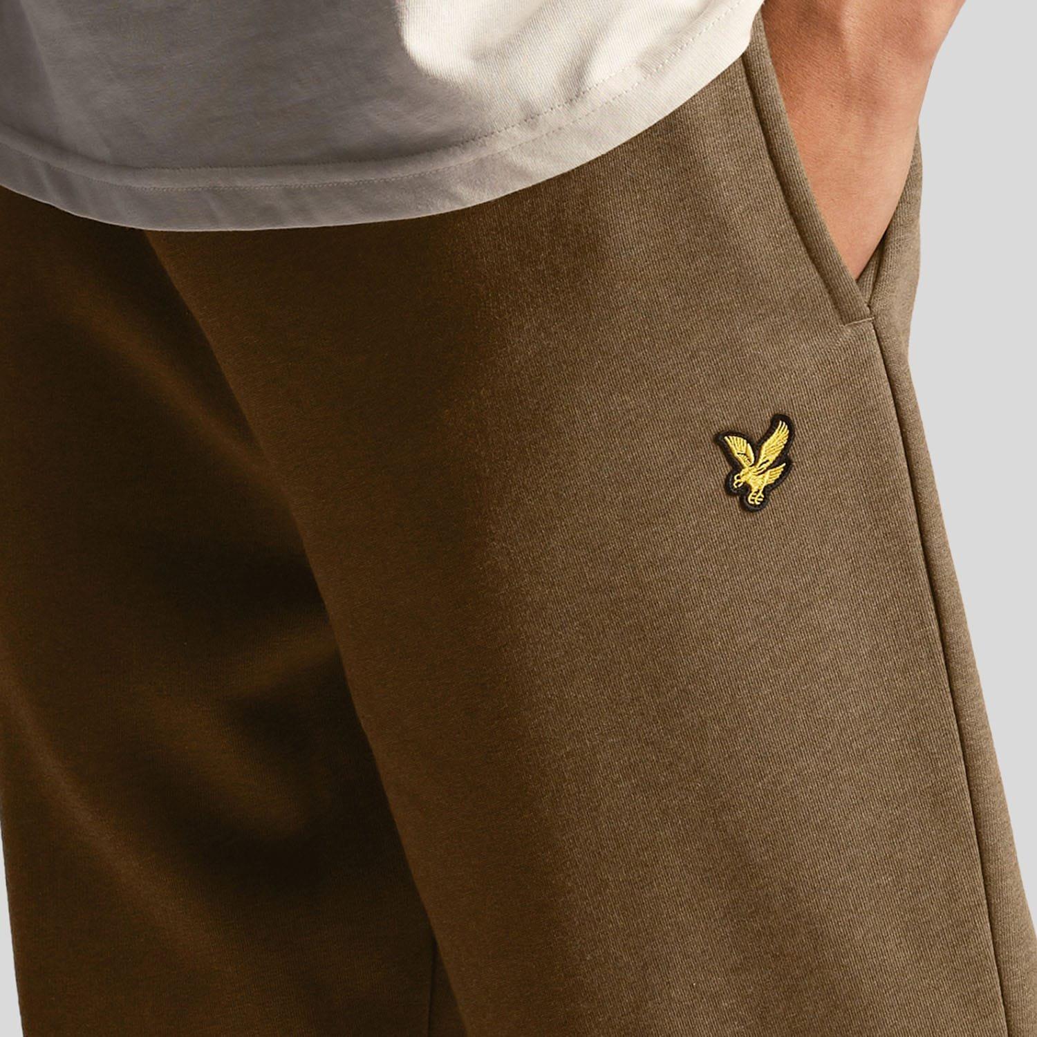 Olive - Lyle and Scott - Racked Joggers - 4
