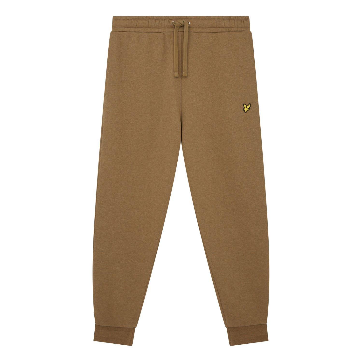 Olive - Lyle and Scott - Racked Joggers - 5