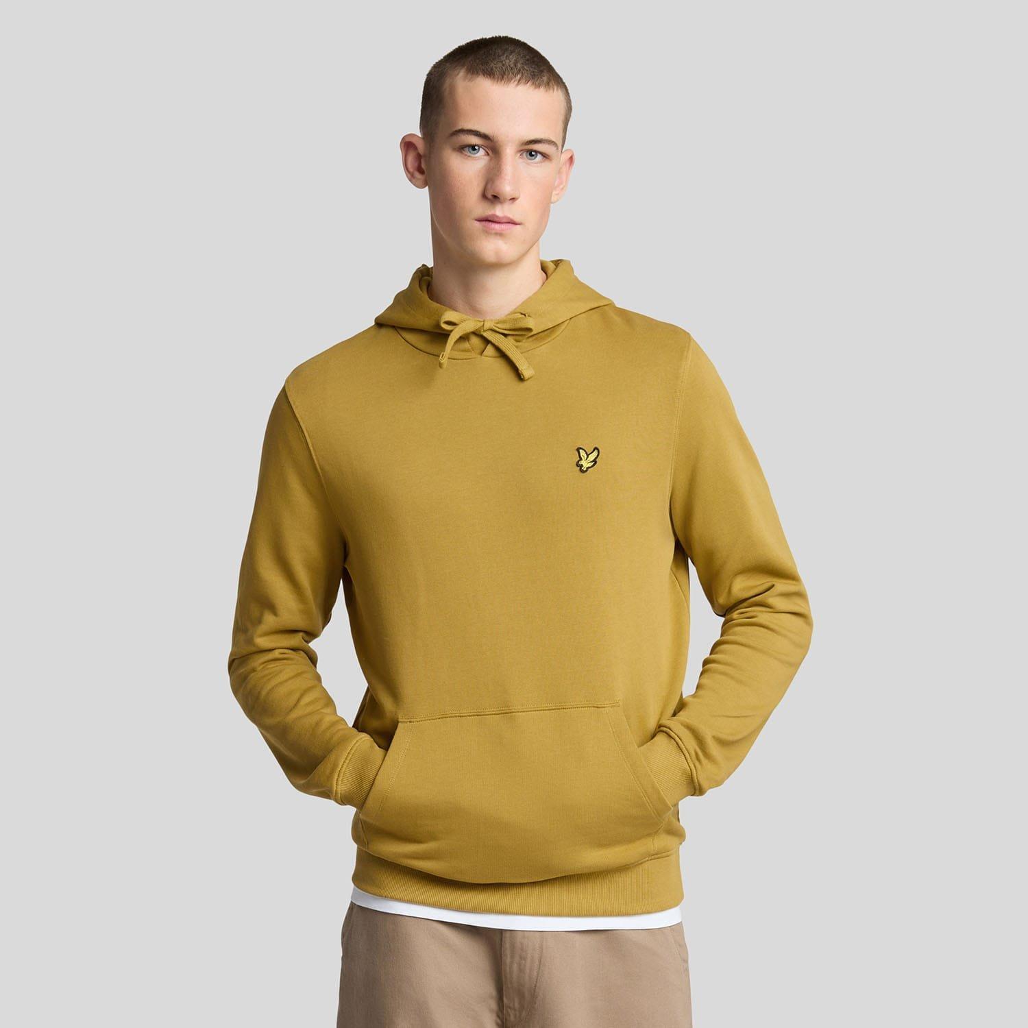 Yellow - Lyle and Scott - Pullover Hoodie - 1