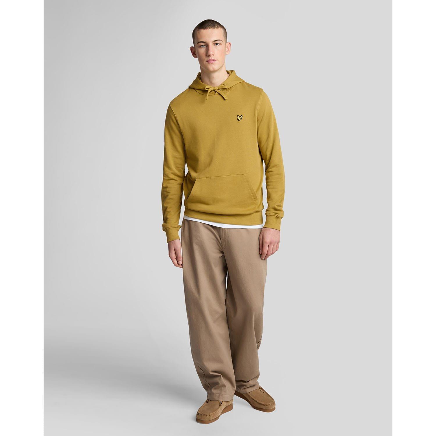 Yellow - Lyle and Scott - Pullover Hoodie - 2