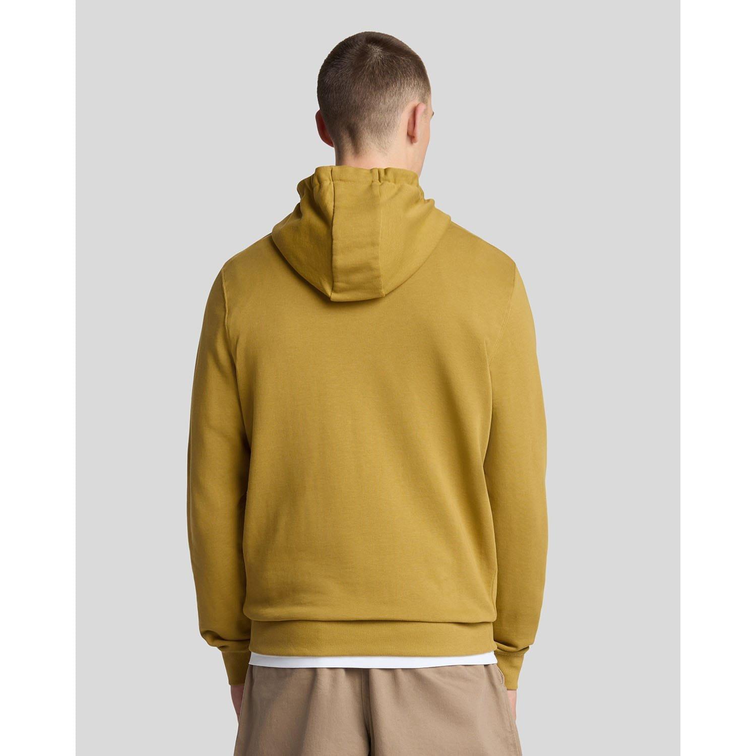Yellow - Lyle and Scott - Pullover Hoodie - 3