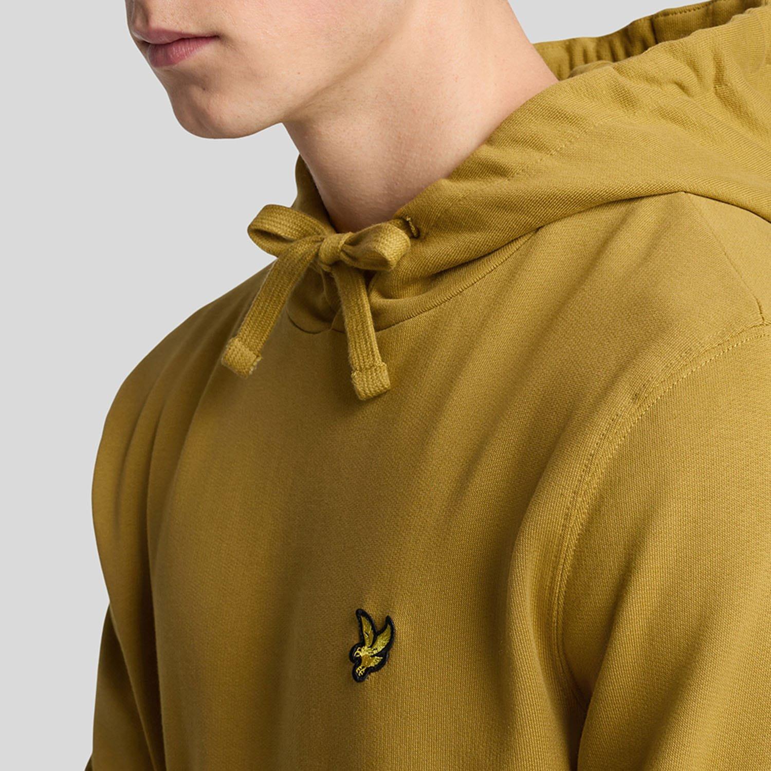 Yellow - Lyle and Scott - Pullover Hoodie - 4