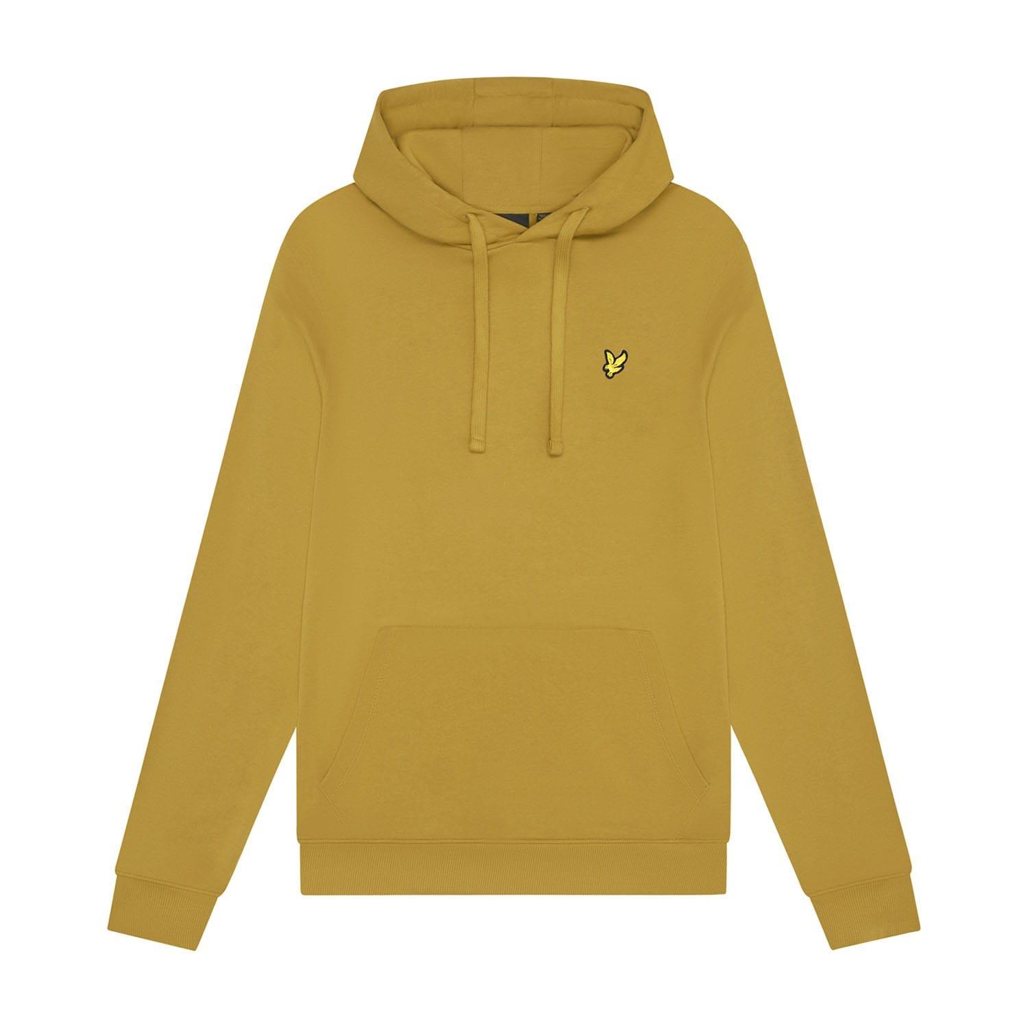 Yellow - Lyle and Scott - Pullover Hoodie - 5