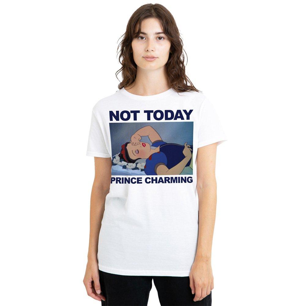 White - Disney - Snow White Not Today T-Shirt White - 1