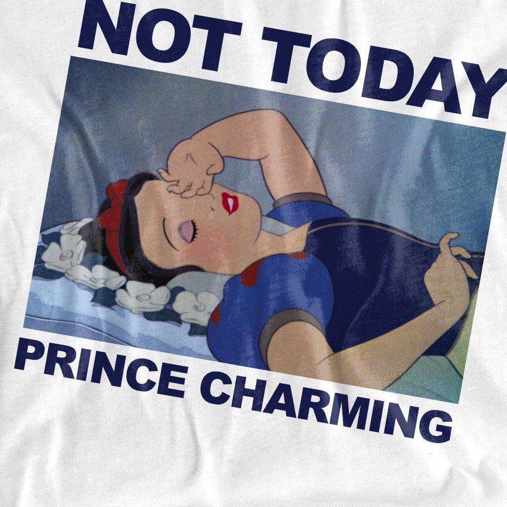 White - Disney - Snow White Not Today T-Shirt White - 2