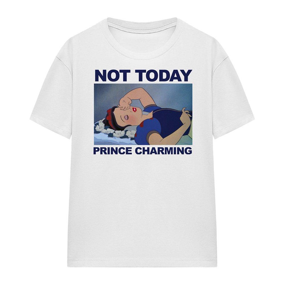 White - Disney - Snow White Not Today T-Shirt White - 4