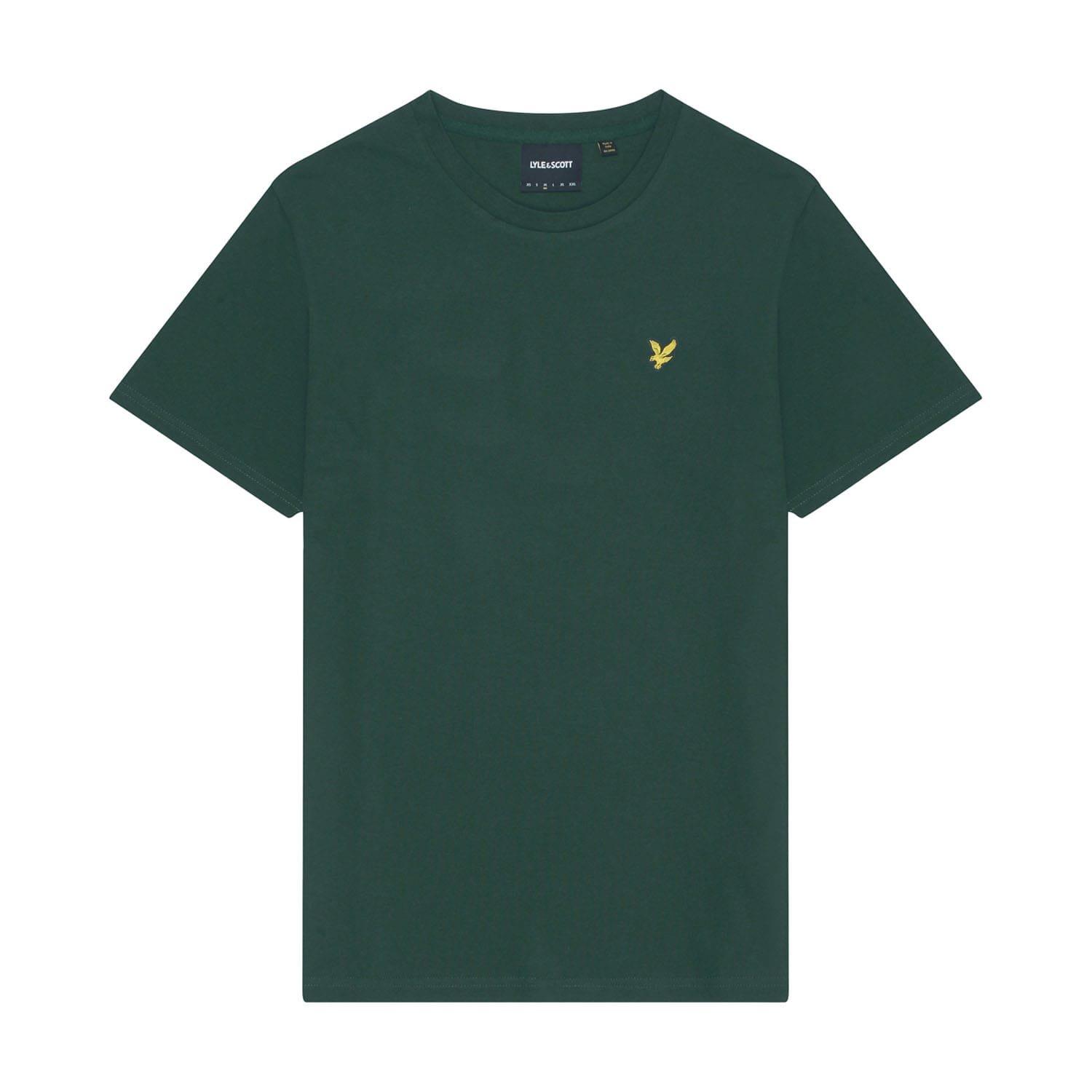 Teal - Lyle and Scott - Pique T-Shirt - 5