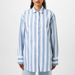 Anine Bing Plaza Shirt Ld43