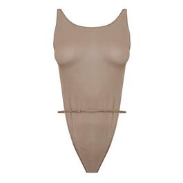 Saint Laurent Belted Bodysuit